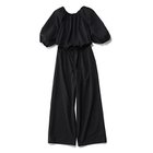 【エムセブンデイズ/M7days】の撥水パフスリーブオールインワン 人気、トレンドファッション・服の通販 founy(ファニー) ファッション Fashion レディースファッション WOMEN ワンピース Dress オールインワン ワンピース All In One Dress ギャザー Gather ストレッチ Stretch スリーブ Sleeve バランス Balance ワイド Wide 洗える Washable thumbnail ブラック|ID: prp329100004515084 ipo3291000000031901459