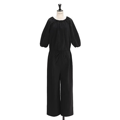 【エムセブンデイズ/M7days】の撥水パフスリーブオールインワン 人気、トレンドファッション・服の通販 founy(ファニー) 　ファッション　Fashion　レディースファッション　WOMEN　ワンピース　Dress　オールインワン ワンピース　All In One Dress　ギャザー　Gather　ストレッチ　Stretch　スリーブ　Sleeve　バランス　Balance　ワイド　Wide　洗える　Washable　other-3|ID: prp329100004515084 ipo3291000000031901461