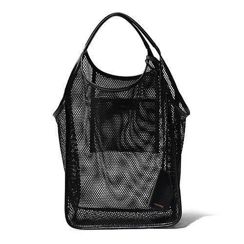 【オルセット/ORSETTO】のメッシュバッグ インテリア・キッズ・メンズ・レディースファッション・服の通販 founy(ファニー) 　ファッション　Fashion　レディースファッション　Fashion for Women　バッグ　Bags　トリミング　Trimming, Decorative Edge　メッシュ　Mesh, Net Fabric　ブラック|ID: prp329100004515086 ipo3291000000031901470