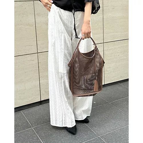 【オルセット/ORSETTO】のメッシュバッグ 人気、トレンドファッション・服の通販 founy(ファニー) 　ファッション　Fashion　レディースファッション　Fashion for Women　バッグ　Bags　トリミング　Trimming, Decorative Edge　メッシュ　Mesh, Net Fabric　other-3|ID: prp329100004515086 ipo3291000000033246272