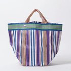 【ヌキテパ/NE QUITTEZ PAS】のMULTI STRIPE MESH WIDE TOTE BAG 人気、トレンドファッション・服の通販 founy(ファニー) ファッション Fashion レディースファッション WOMEN バッグ Bag ショート Short ストライプ Stripe パープル Purple ロング Long 軽量 Lightweight thumbnail パープル|ID: prp329100004515087 ipo3291000000031901475