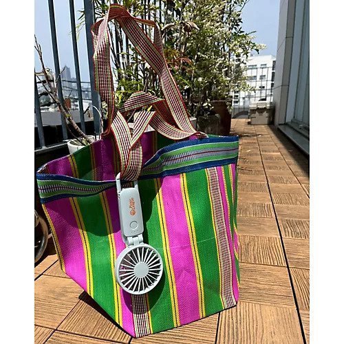 【ヌキテパ/NE QUITTEZ PAS】のMULTI STRIPE MESH WIDE TOTE BAG 人気、トレンドファッション・服の通販 founy(ファニー) ファッション Fashion レディースファッション Fashion for Women バッグ Bags ショート Short, Short Length ストライプ Stripe, Striped Pattern パープル Purple, Violet ロング Long, Long-Length 軽量 Lightweight, Ultra Light other-2|ID: prp329100004515087 ipo3291000000034921526