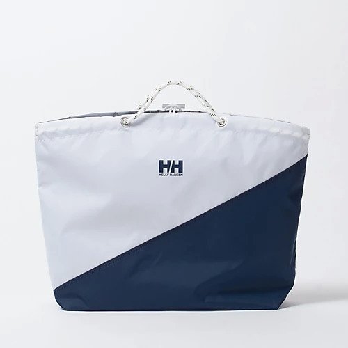 【ヘリーハンセン/HELLY HANSEN】のSignal Flag Tote インテリア・キッズ・メンズ・レディースファッション・服の通販 founy(ファニー) 　ファッション　Fashion　レディースファッション　WOMEN　バッグ　Bag　オレンジ　Orange　ポケット　Pocket　モチーフ　Motif　ホワイト&#215;ネイビー|ID: prp329100004515088 ipo3291000000031901482
