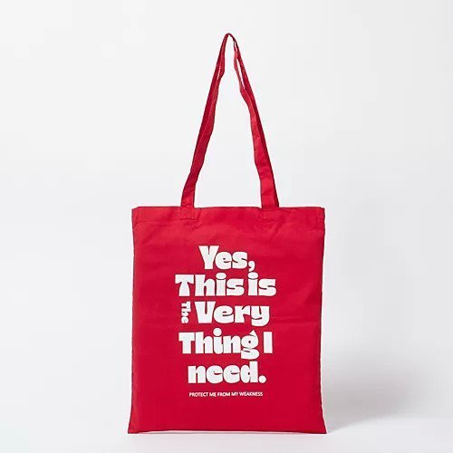 【マイ ウィークネス/MY WEAKNESS】の【ともさかりえさん着用】【洗える】Tote Eco Bag / トートエコバッグ インテリア・キッズ・メンズ・レディースファッション・服の通販 founy(ファニー) 　ファッション　Fashion　レディースファッション　WOMEN　バッグ　Bag　カラフル　Colorful　別注　Special Order　夏　Summer　洗える　Washable　レッド|ID: prp329100004515089 ipo3291000000031901488