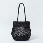 【ザバグマティ/The Bagmati】のメタリックマクラメバッグ 人気、トレンドファッション・服の通販 founy(ファニー) ファッション Fashion レディースファッション WOMEN バッグ Bag インド India メタリック Metallic thumbnail ブラック|ID: prp329100004515091 ipo3291000000031901497