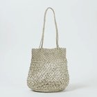 【ザバグマティ/The Bagmati】のメタリックマクラメバッグ 人気、トレンドファッション・服の通販 founy(ファニー) ファッション Fashion レディースファッション WOMEN バッグ Bag インド India メタリック Metallic thumbnail ホワイトゴールド|ID: prp329100004515091 ipo3291000000031901498