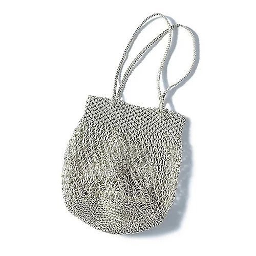 【ザバグマティ/The Bagmati】のメタリックマクラメバッグ 人気、トレンドファッション・服の通販 founy(ファニー) 　ファッション　Fashion　レディースファッション　WOMEN　バッグ　Bag　インド　India　メタリック　Metallic　other-3|ID: prp329100004515091 ipo3291000000031901500