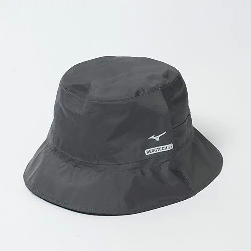 【ミズノ/MIZUNO】の【洗える】【防水】【消臭】ベルグテックEXレインハット[ユニセックス] インテリア・キッズ・メンズ・レディースファッション・服の通販 founy(ファニー) 　ファッション　Fashion　レディースファッション　WOMEN　夏　Summer　洗える　Washable　チャコールグレー|ID: prp329100004515097 ipo3291000000031901522