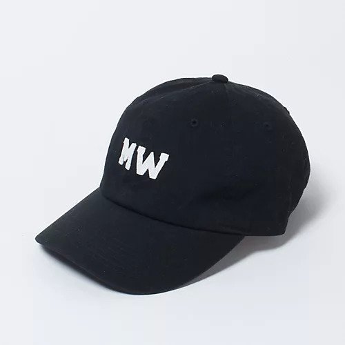 【マイ ウィークネス/MY WEAKNESS】の【ともさかりえさん着用】【洗える】MW Cap / MWキャップ インテリア・キッズ・メンズ・レディースファッション・服の通販 founy(ファニー) 　ファッション　Fashion　レディースファッション　Ladies' Fashion Online　キャップ　Cap　ユーズド　Used　人気　Popularity　帽子　Hat　洗える　Washable　ブラック|ID: prp329100004515098 ipo3291000000031901526