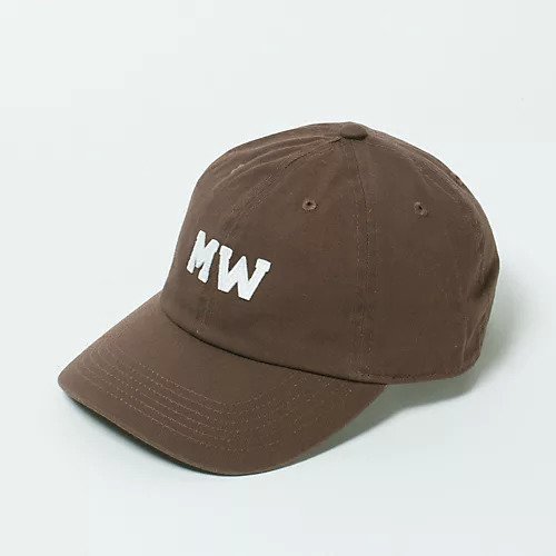 【マイ ウィークネス/MY WEAKNESS】の【ともさかりえさん着用】【洗える】MW Cap / MWキャップ インテリア・キッズ・メンズ・レディースファッション・服の通販 founy(ファニー) 　ファッション　Fashion　レディースファッション　Ladies' Fashion Online　キャップ　Cap　ユーズド　Used　人気　Popularity　帽子　Hat　洗える　Washable　ブラウン|ID: prp329100004515098 ipo3291000000031901527
