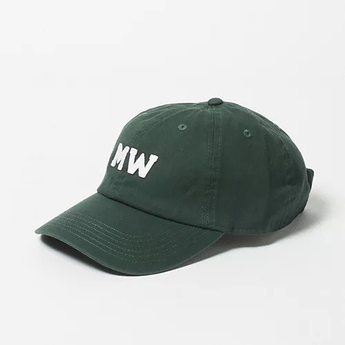 【マイ ウィークネス/MY WEAKNESS】の【ともさかりえさん着用】【洗える】MW Cap / MWキャップ インテリア・キッズ・メンズ・レディースファッション・服の通販 founy(ファニー) 　ファッション　Fashion　レディースファッション　Ladies' Fashion Online　キャップ　Cap　ユーズド　Used　人気　Popularity　帽子　Hat　洗える　Washable　グリーン|ID: prp329100004515098 ipo3291000000032587637