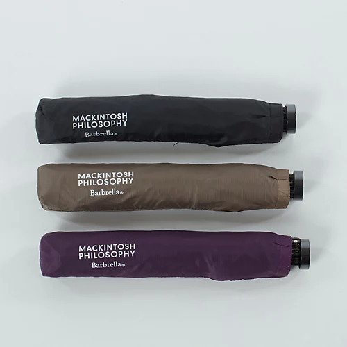 【マッキントッシュ フィロソフィー/MACKINTOSH PHILOSOPHY】のBarbrella・雨傘 人気、トレンドファッション・服の通販 founy(ファニー) 　ファッション　Fashion　レディースファッション　WOMEN　傘 / レイングッズ　Umbrellas/Rainwear　ギフト プレゼント　Gift Present　コンパクト　Compact　シンプル　Simple　モダン　Modern　傘　Umbrella　無地　Plain Color　軽量　Lightweight　other-3|ID: prp329100004515102 ipo3291000000031901555