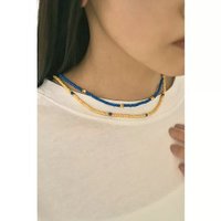 【マージュール/marjour】のSYNTHETIC STONE COLOR NECKLACE 人気、トレンドファッション・服の通販 founy(ファニー) ファッション Fashion レディースファッション WOMEN ジュエリー Jewelry ネックレス Necklaces おすすめ Recommend スウェット Sweat ネックレス Necklace ベーシック Basic A/W・秋冬 Aw・Autumn/Winter・Fw・Fall-Winter |ID:prp329100004515105