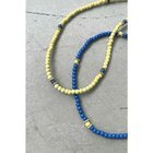 【マージュール/marjour】のSYNTHETIC STONE COLOR NECKLACE 人気、トレンドファッション・服の通販 founy(ファニー) ファッション Fashion レディースファッション WOMEN ジュエリー Jewelry ネックレス Necklaces おすすめ Recommend スウェット Sweat ネックレス Necklace ベーシック Basic A/W・秋冬 Aw・Autumn/Winter・Fw・Fall-Winter thumbnail YELLOW|ID: prp329100004515105 ipo3291000000031901567
