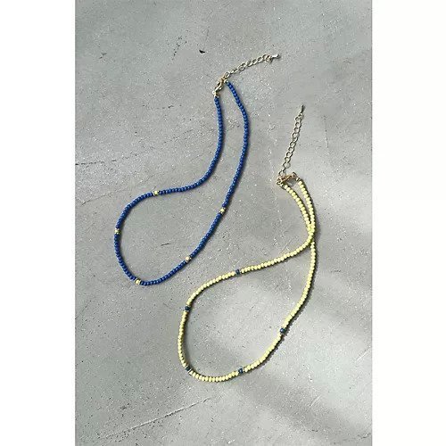 【マージュール/marjour】のSYNTHETIC STONE COLOR NECKLACE 人気、トレンドファッション・服の通販 founy(ファニー) 　ファッション　Fashion　レディースファッション　WOMEN　ジュエリー　Jewelry　ネックレス　Necklaces　おすすめ　Recommend　スウェット　Sweat　ネックレス　Necklace　ベーシック　Basic　A/W・秋冬　Aw・Autumn/Winter・Fw・Fall-Winter　other-2|ID: prp329100004515105 ipo3291000000031901568