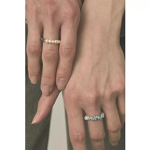 【マージュール/marjour】のBEADS RING 人気、トレンドファッション・服の通販 founy(ファニー) 　ファッション　Fashion　レディースファッション　Fashion for Women　ガラス　Glass, Glassware　ストレッチ　Stretch, Stretchy Fabric　パール　Pearl, Pearl Accent　other-2|ID: prp329100004515107 ipo3291000000031901578