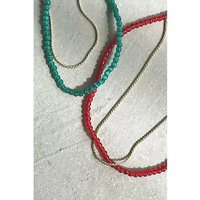 【マージュール/marjour】のBEADS & CHAIN BRACELET 人気、トレンドファッション・服の通販 founy(ファニー) ファッション Fashion レディースファッション WOMEN ジュエリー Jewelry ブレスレット Bracelets おすすめ Recommend アクセサリー Accessories シアー Sheer スウェット Sweat チェーン Chain ブレスレット Bracelet 半袖 Short Sleeve 長袖 Long Sleeve |ID:prp329100004515108