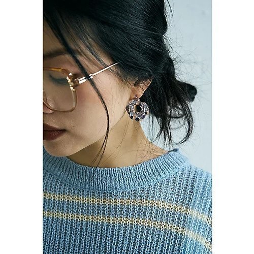 【マージュール/marjour】のCLEAR PIERCE インテリア・キッズ・メンズ・レディースファッション・服の通販 founy(ファニー) https://founy.com/ ファッション Fashion レディースファッション Fashion for Women ランダム Random, Irregular 夏 Summer |ID: prp329100004515109 ipo3291000000031901585