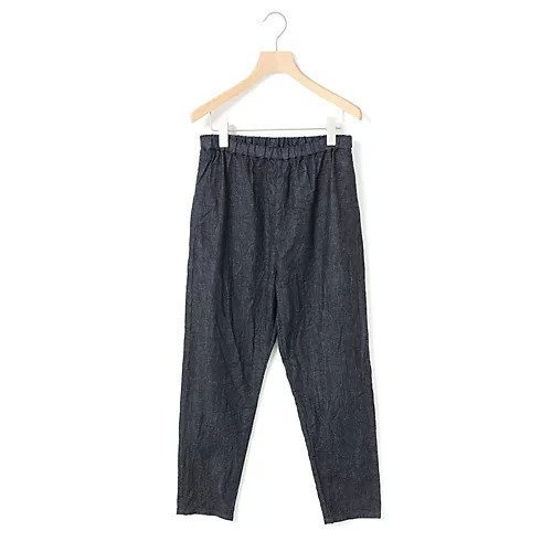【ミディウミ/MidiUmi】のイージーデニムパンツ 人気、トレンドファッション・服の通販 founy(ファニー) 　ファッション　Fashion　レディースファッション　WOMEN　パンツ　Pants　デニムパンツ　Denim Pants　インディゴ　Indigo　デニム　Denim　リラックス　Relax　レギンス　Leggings　ロールアップ　Roll Up　今季　This Season　再入荷　Restock/Back In Stock/Re Arrival　夏　Summer　定番　Standard　other-2|ID: prp329100004515111 ipo3291000000031901598