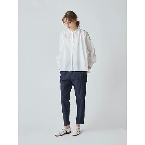 【ミディウミ/MidiUmi】のイージーデニムパンツ 人気、トレンドファッション・服の通販 founy(ファニー) 　ファッション　Fashion　レディースファッション　WOMEN　パンツ　Pants　デニムパンツ　Denim Pants　インディゴ　Indigo　デニム　Denim　リラックス　Relax　レギンス　Leggings　ロールアップ　Roll Up　今季　This Season　再入荷　Restock/Back In Stock/Re Arrival　夏　Summer　定番　Standard　other-3|ID: prp329100004515111 ipo3291000000031901599
