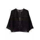 【アドーア/ADORE】のレノクロスチェックジャケット ブラック|ID: prp329100004515113 ipo3291000000031901614