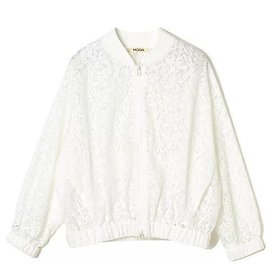 【エクラ/eclat】 【戸野塚かおるさん別注】レースブルゾン人気、トレンドファッション・服の通販 founy(ファニー) ファッション Fashion レディースファッション WOMEN アウター Coat Outerwear ブルゾン Blouson/Jackets ウォッシャブル Washable タンク Tank ダブル Double ブルゾン Blouson ボトム Bottom ポケット Pocket レース Race エレガント 上品 Elegant 別注 Special Order 夏 Summer 洗える Washable |ID:prp329100004515114