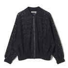 【エクラ/eclat】の【戸野塚かおるさん別注】レースブルゾン 人気、トレンドファッション・服の通販 founy(ファニー) ファッション Fashion レディースファッション WOMEN アウター Coat Outerwear ブルゾン Blouson/Jackets ウォッシャブル Washable タンク Tank ダブル Double ブルゾン Blouson ボトム Bottom ポケット Pocket レース Race エレガント 上品 Elegant 別注 Special Order 夏 Summer 洗える Washable thumbnail ブラック|ID: prp329100004515114 ipo3291000000031901619