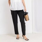 【ノーリーズ/NOLLEY'S】の《セットアップ対応》ウォッシャブルツイルイージーテーパードパンツ ブラック|ID: prp329100004515167 ipo3291000000031902359