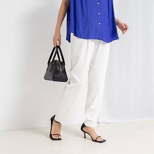 【ノーリーズ/NOLLEY'S】の《セットアップ対応》ウォッシャブルツイルイージーテーパードパンツ インテリア・キッズ・メンズ・レディースファッション・服の通販 founy(ファニー) 　ファッション　Fashion　レディースファッション　WOMEN　セットアップ　Setup　パンツ　Pants　2025年　2025　2025春夏・S/S　Ss,Spring/Summer,2025　おすすめ　Recommend　シンプル　Simple　セットアップ　Set Up　ループ　Loop　夏　Summer　ホワイト|ID: prp329100004515167 ipo3291000000031902360