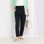 【ノーリーズ/NOLLEY'S】の《セットアップ対応》ウォッシャブルツイルイージーテーパードパンツ ネイビー|ID: prp329100004515167 ipo3291000000031902361