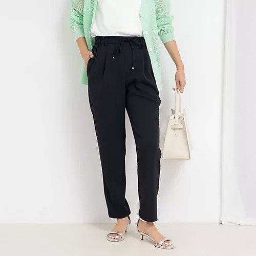 【ノーリーズ/NOLLEY'S】の《セットアップ対応》ウォッシャブルツイルイージーテーパードパンツ 人気、トレンドファッション・服の通販 founy(ファニー) 　ファッション　Fashion　レディースファッション　WOMEN　セットアップ　Setup　パンツ　Pants　2025年　2025　2025春夏・S/S　Ss,Spring/Summer,2025　おすすめ　Recommend　シンプル　Simple　セットアップ　Set Up　ループ　Loop　夏　Summer　other-2|ID: prp329100004515167 ipo3291000000031902362