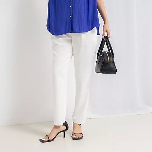 【ノーリーズ/NOLLEY'S】の《セットアップ対応》ウォッシャブルツイルイージーテーパードパンツ 人気、トレンドファッション・服の通販 founy(ファニー) 　ファッション　Fashion　レディースファッション　WOMEN　セットアップ　Setup　パンツ　Pants　2025年　2025　2025春夏・S/S　Ss,Spring/Summer,2025　おすすめ　Recommend　シンプル　Simple　セットアップ　Set Up　ループ　Loop　夏　Summer　other-3|ID: prp329100004515167 ipo3291000000031902363