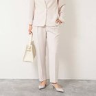 【ノーリーズソフィー/NOLLEY'S sophi】の《セットアップ対応》ウォッシャブル強撚タックパンツ ベージュ|ID: prp329100004515168 ipo3291000000031902366