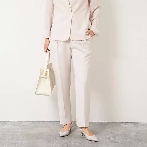 【ノーリーズソフィー/NOLLEY'S sophi】の《セットアップ対応》ウォッシャブル強撚タックパンツ インテリア・キッズ・メンズ・レディースファッション・服の通販 founy(ファニー) 　ファッション　Fashion　レディースファッション　WOMEN　セットアップ　Setup　パンツ　Pants　2025年　2025　2025春夏・S/S　Ss,Spring/Summer,2025　おすすめ　Recommend　ウォッシャブル　Washable　ジャケット　Jacket　ストレッチ　Stretch　セットアップ　Set Up　吸水　Water Absorption　ビジネス 仕事 通勤　Business　ベージュ|ID: prp329100004515168 ipo3291000000031902366