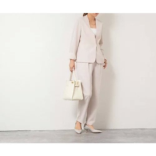 【ノーリーズソフィー/NOLLEY'S sophi】の《セットアップ対応》ウォッシャブル強撚タックパンツ 人気、トレンドファッション・服の通販 founy(ファニー) 　ファッション　Fashion　レディースファッション　WOMEN　セットアップ　Setup　パンツ　Pants　2025年　2025　2025春夏・S/S　Ss,Spring/Summer,2025　おすすめ　Recommend　ウォッシャブル　Washable　ジャケット　Jacket　ストレッチ　Stretch　セットアップ　Set Up　吸水　Water Absorption　ビジネス 仕事 通勤　Business　other-2|ID: prp329100004515168 ipo3291000000031929926