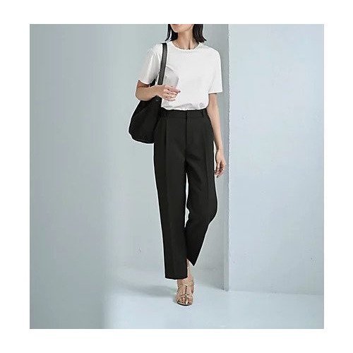 【スタイルデリ/STYLE DELI】のゆとりのある落ち感BASICパンツ 人気、トレンドファッション・服の通販 founy(ファニー) 　ファッション　Fashion　レディースファッション　WOMEN　パンツ　Pants　イエロー　Yellow　春　Spring　シンプル　Simple　ストレート　Straight　スニーカー　Sneakers　センター　Center　テーパード　Tapered　定番　Standard　フォルム　Form　ベーシック　Basic　ポケット　Pocket　ループ　Loop　ワイド　Wide　冬　Winter　S/S・春夏　Ss・Spring/Summer　夏　Summer　other-2|ID: prp329100004515169 ipo3291000000031902375