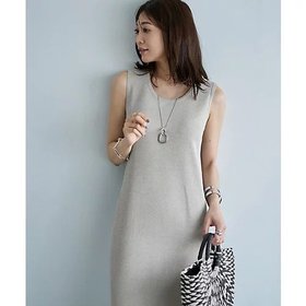 【スタイルデリ/STYLE DELI】 ソウバリ編みタンクワンピースC人気、トレンドファッション・服の通販 founy(ファニー) ファッション Fashion レディースファッション WOMEN ワンピース Dress インナー Inner くるぶし Ankle キャミソール Camisole シアー Sheer シンプル Simple スタイリッシュ Stylish スリット Slit タンク Tank デコルテ Decolletage ノースリーブ No Sleeve 人気 Popularity フォルム Form ポケット Pocket ラウンド Round 夏 Summer |ID:prp329100004515171