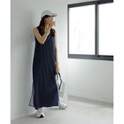 【スタイルデリ/STYLE DELI】の重ねて楽しむチュールオーバーワンピース ネイビー|ID:prp329100004515173