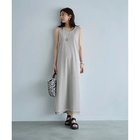 【スタイルデリ/STYLE DELI】の重ねて楽しむチュールオーバーワンピース アイスグレー|ID:prp329100004515173