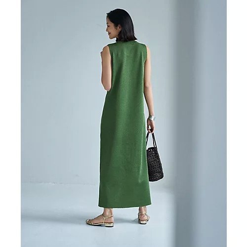 【スタイルデリ/STYLE DELI】のニュアンス糸のシャリ感ノースリIラインワンピース 人気、トレンドファッション・服の通販 founy(ファニー) 　ファッション　Fashion　レディースファッション　WOMEN　ワンピース　Dress　インナー　Inner　くるぶし　Ankle　カーディガン　Cardigan　キャップ　Cap　キャミソール　Camisole　サマー　Summer　シンプル　Simple　ジャケット　Jacket　スニーカー　Sneakers　スリット　Slit　ノースリーブ　No Sleeve　フォルム　Form　フロント　Front　ブルゾン　Blouson　ベスト　Vest　ペチコート　Petticoat　ポケット　Pocket　ミックス　Mix　無地　Plain Color　リゾート　Resort　リュック　Ruck Sack　夏　Summer　other-3|ID: prp329100004515174 ipo3291000000031902415