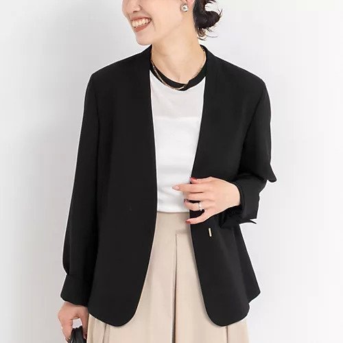 【ノーリーズソフィー/NOLLEY'S sophi】の《セットアップ対応》ウォッシャブル強撚ライトジャケット インテリア・キッズ・メンズ・レディースファッション・服の通販 founy(ファニー) https://founy.com/ ファッション Fashion レディースファッション WOMEN アウター Coat Outerwear ジャケット Jackets 2025年 2025 2025春夏・S/S Ss,Spring/Summer,2025 おすすめ Recommend ウォッシャブル Washable シアー Sheer ジャケット Jacket ストレッチ Stretch セットアップ Set Up タイトスカート Tight Skirt 吸水 Water Absorption 夏 Summer 春 Spring S/S・春夏 Ss・Spring/Summer |ID: prp329100004515179 ipo3291000000031902442