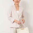【ノーリーズソフィー/NOLLEY'S sophi】の《セットアップ対応》ウォッシャブル強撚ライトジャケット ベージュ|ID: prp329100004515179 ipo3291000000031902444