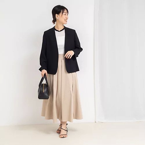 【ノーリーズソフィー/NOLLEY'S sophi】の《セットアップ対応》ウォッシャブル強撚ライトジャケット 人気、トレンドファッション・服の通販 founy(ファニー) 　ファッション　Fashion　レディースファッション　WOMEN　アウター　Coat Outerwear　ジャケット　Jackets　2025年　2025　2025春夏・S/S　Ss,Spring/Summer,2025　おすすめ　Recommend　ウォッシャブル　Washable　シアー　Sheer　ジャケット　Jacket　ストレッチ　Stretch　セットアップ　Set Up　タイトスカート　Tight Skirt　吸水　Water Absorption　夏　Summer　春　Spring　S/S・春夏　Ss・Spring/Summer　other-2|ID: prp329100004515179 ipo3291000000031915800