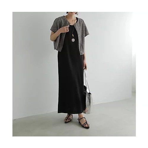 【スタイルデリ/STYLE DELI】のサラッと軽いサマーツイード半袖ジャケット 人気、トレンドファッション・服の通販 founy(ファニー) 　ファッション　Fashion　レディースファッション　WOMEN　アウター　Coat Outerwear　ジャケット　Jackets　オレンジ　Orange　春　Spring　サマー　Summer　シルバー　Silver　シンプル　Simple　ジャケット　Jacket　スリット　Slit　ツイード　Tweed　ノースリーブ　No Sleeve　フォルム　Form　フォーマル　Formal　ボレロ　Bolero　ポケット　Pocket　半袖　Short Sleeve　ミックス　Mix　無地　Plain Color　A/W・秋冬　Aw・Autumn/Winter・Fw・Fall-Winter　S/S・春夏　Ss・Spring/Summer　夏　Summer　other-2|ID: prp329100004515180 ipo3291000000031902450