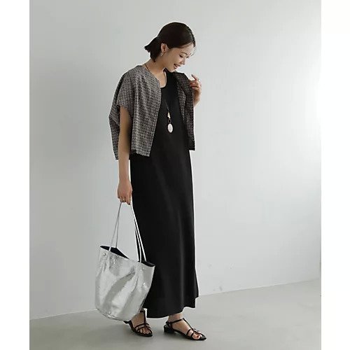 【スタイルデリ/STYLE DELI】のサラッと軽いサマーツイード半袖ジャケット 人気、トレンドファッション・服の通販 founy(ファニー) 　ファッション　Fashion　レディースファッション　WOMEN　アウター　Coat Outerwear　ジャケット　Jackets　オレンジ　Orange　春　Spring　サマー　Summer　シルバー　Silver　シンプル　Simple　ジャケット　Jacket　スリット　Slit　ツイード　Tweed　ノースリーブ　No Sleeve　フォルム　Form　フォーマル　Formal　ボレロ　Bolero　ポケット　Pocket　半袖　Short Sleeve　ミックス　Mix　無地　Plain Color　A/W・秋冬　Aw・Autumn/Winter・Fw・Fall-Winter　S/S・春夏　Ss・Spring/Summer　夏　Summer　other-3|ID: prp329100004515180 ipo3291000000031902451