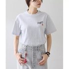 【ウィムガゼット/Whim Gazette】の【Sporty&Rich】Dodgers Serif T ライトグレー|ID: prp329100004516114 ipo3291000000031914037