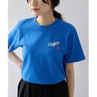 【ウィムガゼット/Whim Gazette】の【Sporty&Rich】Dodgers Serif T ブルー|ID: prp329100004516114 ipo3291000000031914039