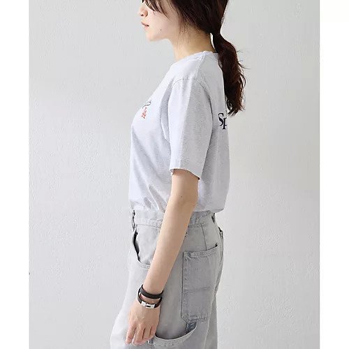 【ウィムガゼット/Whim Gazette】の【Sporty&Rich】Dodgers Serif T 人気、トレンドファッション・服の通販 founy(ファニー) 　ファッション　Fashion　レディースファッション　WOMEN　シンプル　Simple　スポーティ　Sporty　雑誌　Magazine　フィット　Fit　半袖　Short Sleeve　2025年　2025　2025春夏・S/S　Ss,Spring/Summer,2025　other-3|ID: prp329100004516114 ipo3291000000031914042