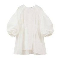 【クラネ/CLANE】のSHEER PLAID VOLUME SLEEVE TOPS 人気、トレンドファッション・服の通販 founy(ファニー) ファッション Fashion レディースファッション WOMEN トップス・カットソー Tops/Tshirt ボリュームスリーブ / フリル袖 Volume Sleeve 2025年 2025 2025春夏・S/S Ss,Spring/Summer,2025 チェック Check バランス Balance エレガント 上品 Elegant |ID:prp329100004516115