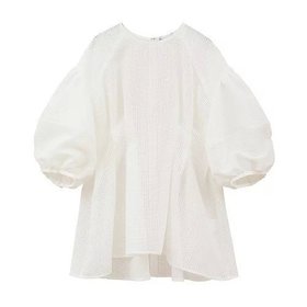 【クラネ/CLANE】のSHEER PLAID VOLUME SLEEVE TOPS 人気、トレンドファッション・服の通販 founy(ファニー) ファッション Fashion レディースファッション Fashion for Women トップス・カットソー Cut & Sew Tops ボリューム袖・フリルスリーブブラウス Voluminous & Ruffle Sleeves / Puffy Sleeve Tops 2025年 2025 2025春夏・S/S Spring/Summer 2025 SS25 チェック Check, Plaid, Tartan バランス Balance, Style Balance エレガント 上品 Elegant |ID:prp329100004516115